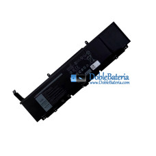 Batería para Dell XG4K6 01RR3 9700 XPS17 F8CPG [Batería de repuesto]